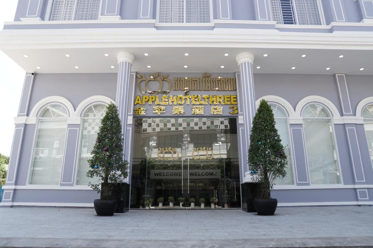 Apple Hotel Three - Near Pnh Airport Phnom Penh Eksteriør bilde