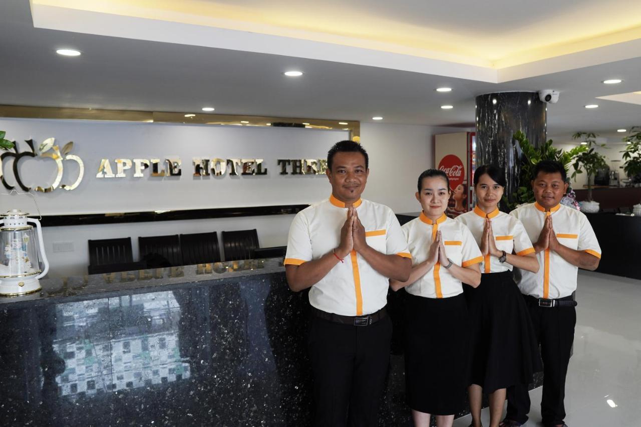 Apple Hotel Three - Near Pnh Airport Phnom Penh Eksteriør bilde