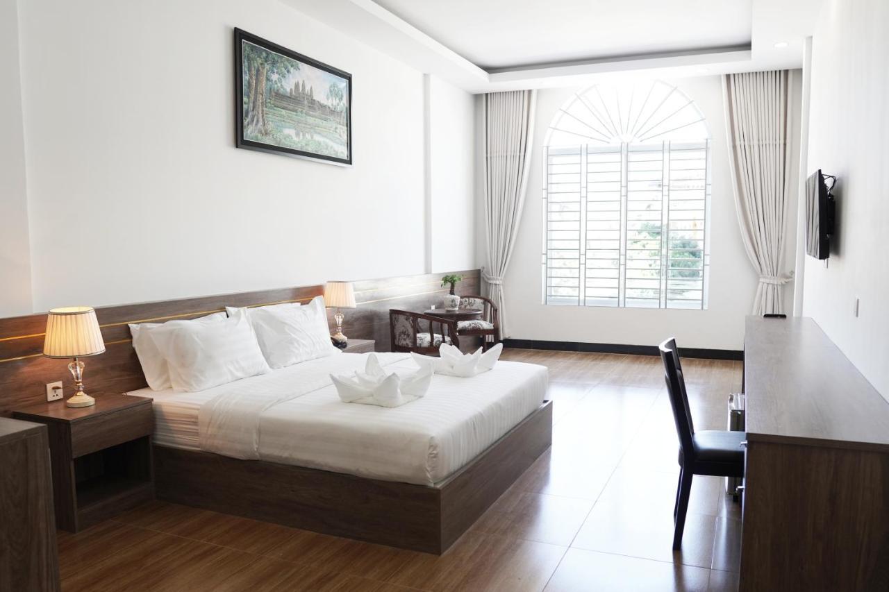 Apple Hotel Three - Near Pnh Airport Phnom Penh Eksteriør bilde