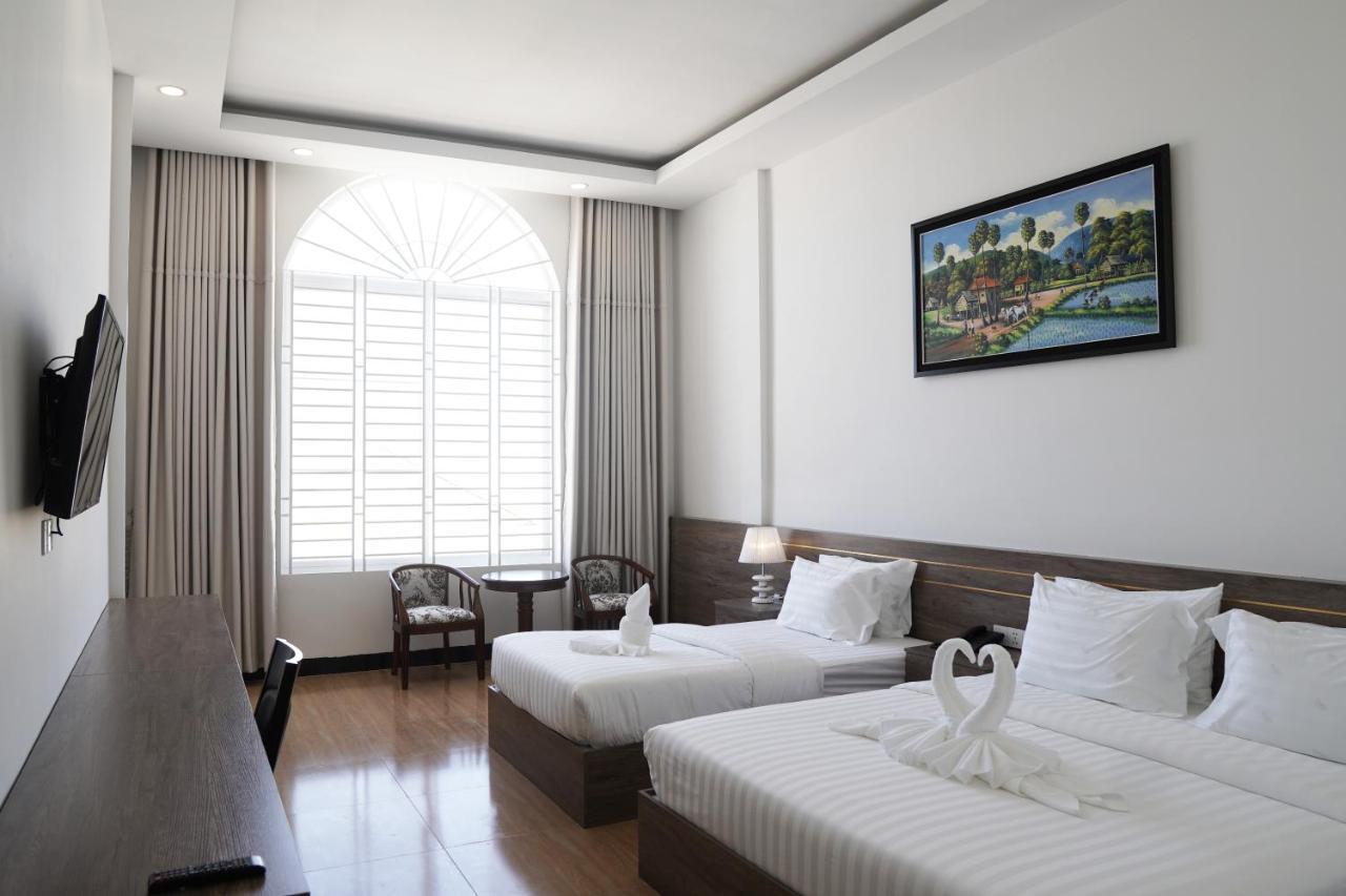 Apple Hotel Three - Near Pnh Airport Phnom Penh Eksteriør bilde