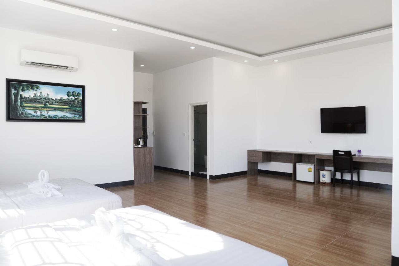 Apple Hotel Three - Near Pnh Airport Phnom Penh Eksteriør bilde