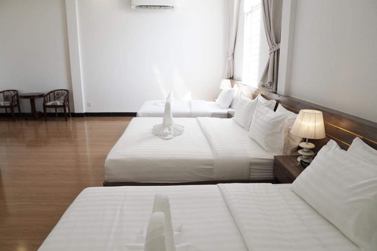Apple Hotel Three - Near Pnh Airport Phnom Penh Eksteriør bilde