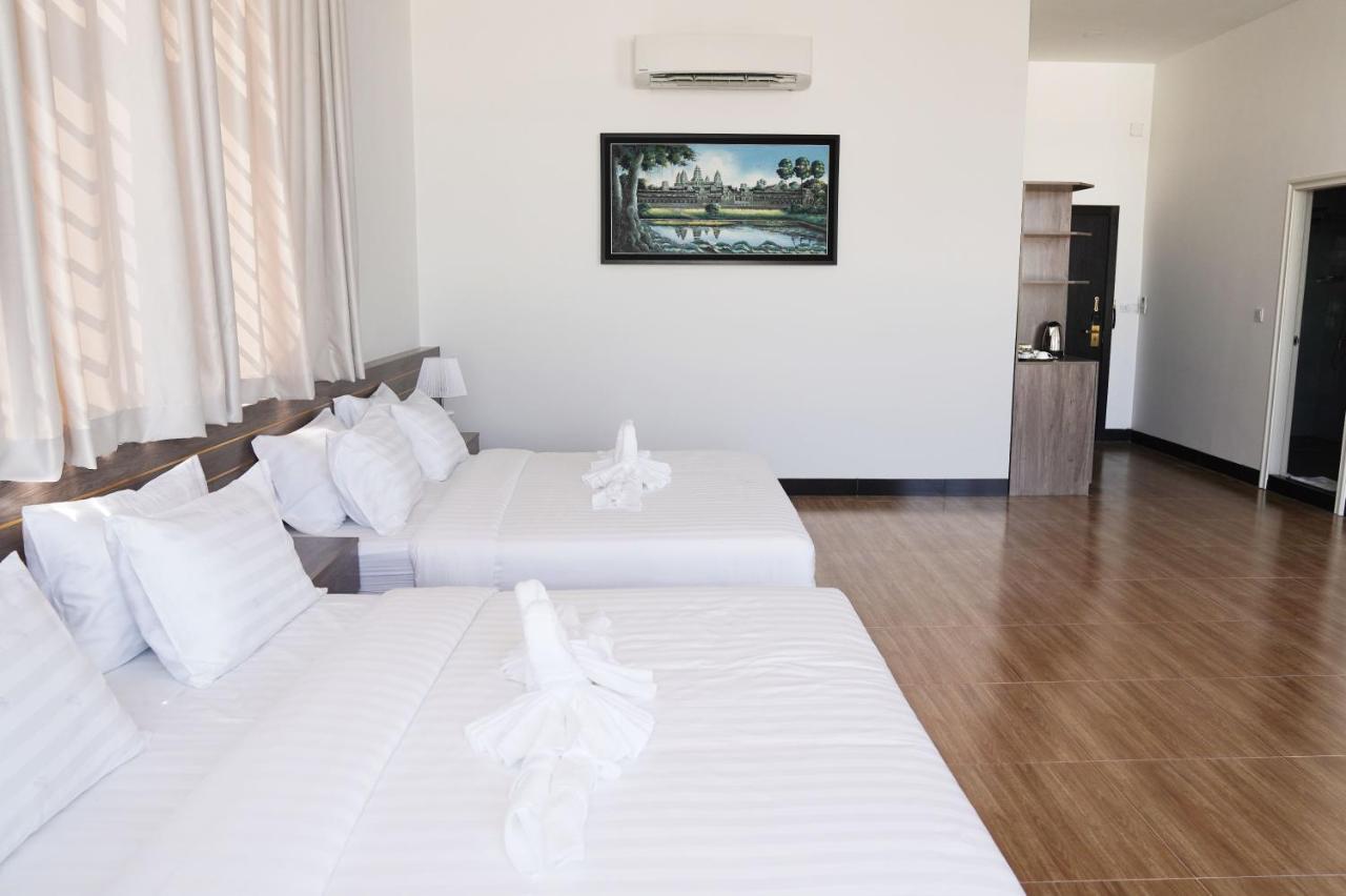 Apple Hotel Three - Near Pnh Airport Phnom Penh Eksteriør bilde
